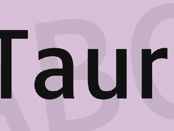 Tauri font