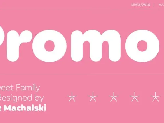 Promo Family font