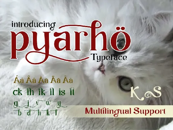 Pyarho font