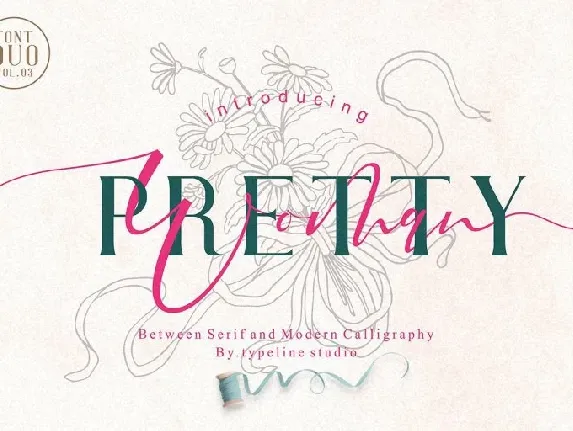 Pretty Woman Duo font