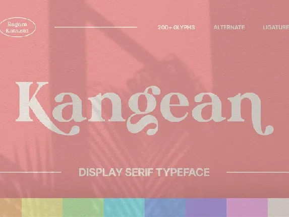 Kangean font