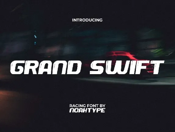 GrandSwiftDemo font