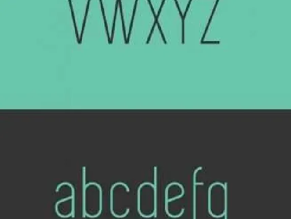 Simplifica font