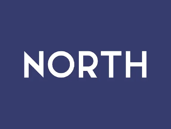 North Free font