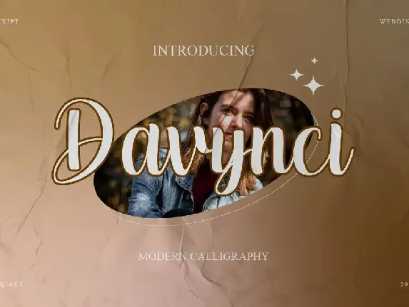 Davynci font