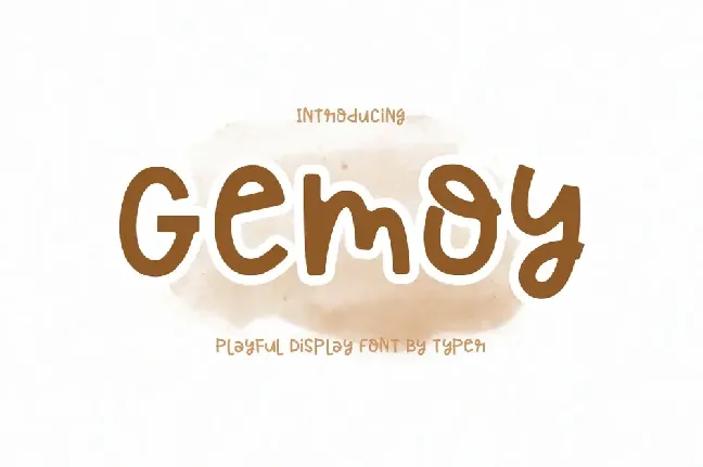 Gemoy font