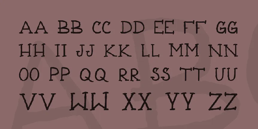 Tattoo Thinline font