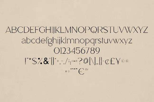 Meriah font