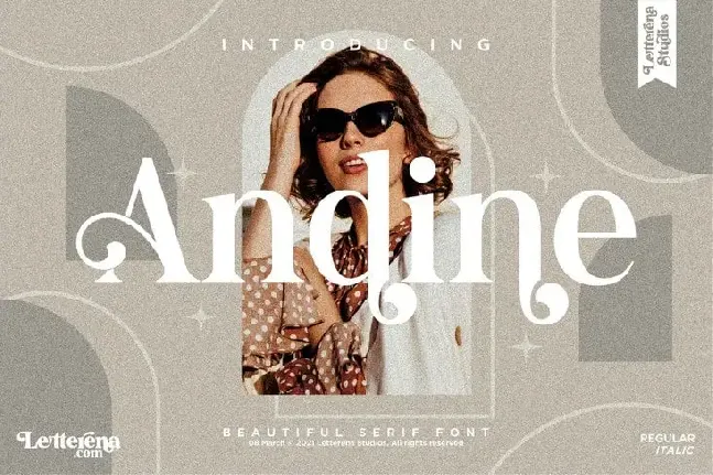 Andine Serif font