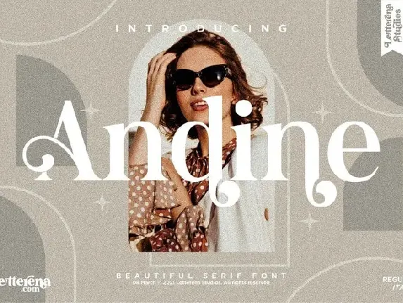 Andine Serif font