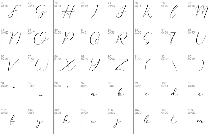 Geollitta Handwritten font