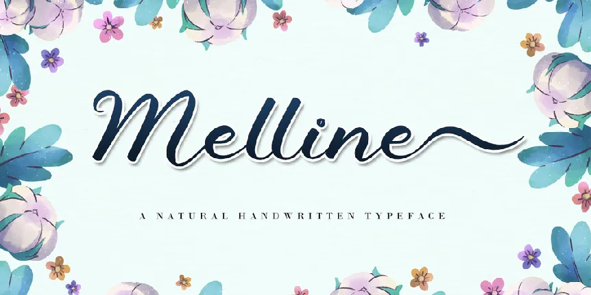 Melline font