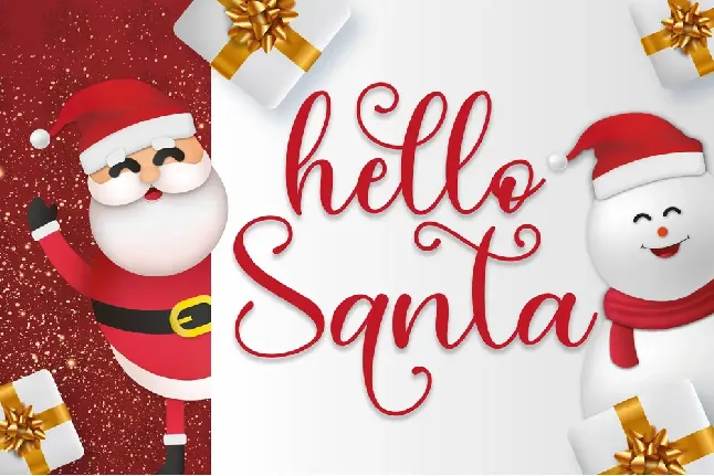 Christmas Theme - Personal Use font