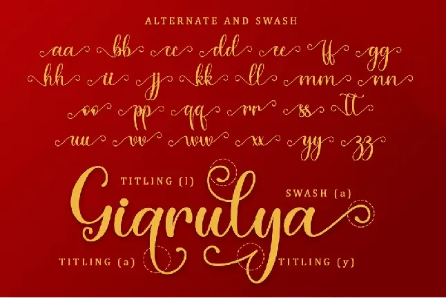 Christmas Theme - Personal Use font