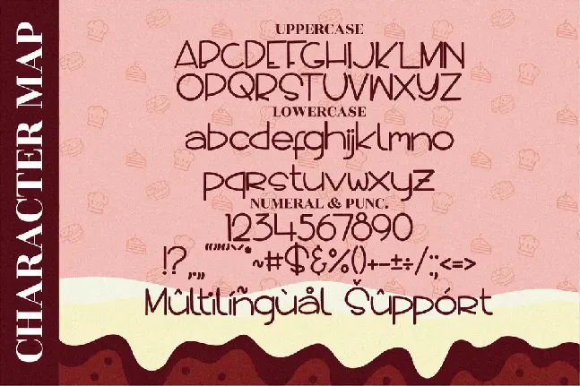 Sweet Cake font