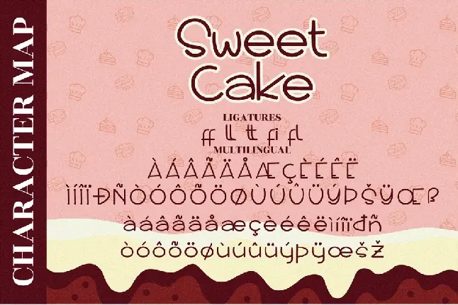 Sweet Cake font