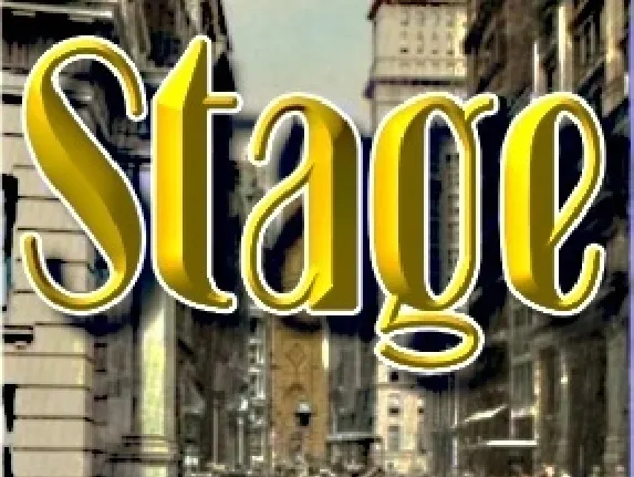 Stage font