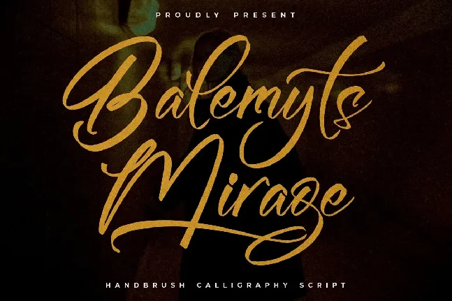 Balemyts Mirage font