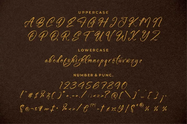 Balemyts Mirage font