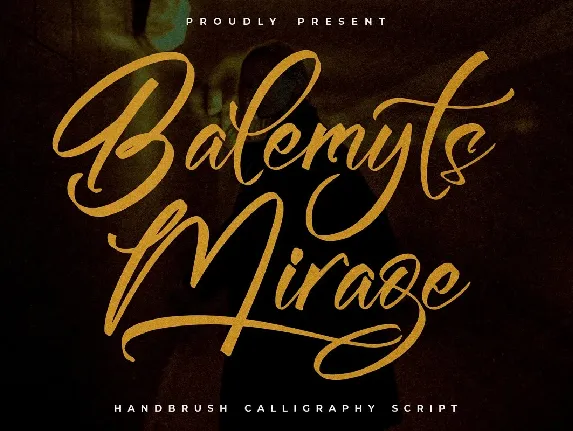 Balemyts Mirage font