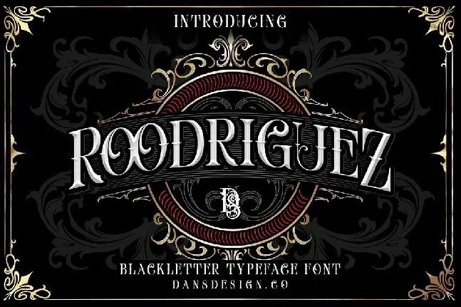 Roodriguez font