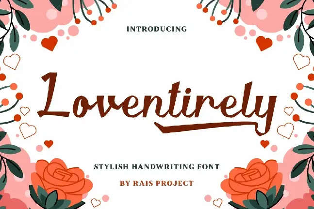 Loventirely Demo font