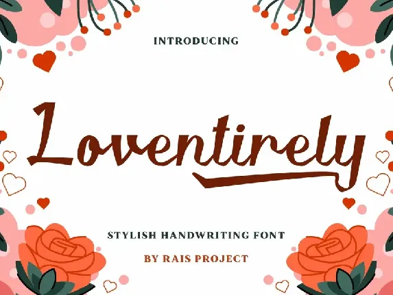 Loventirely Demo font