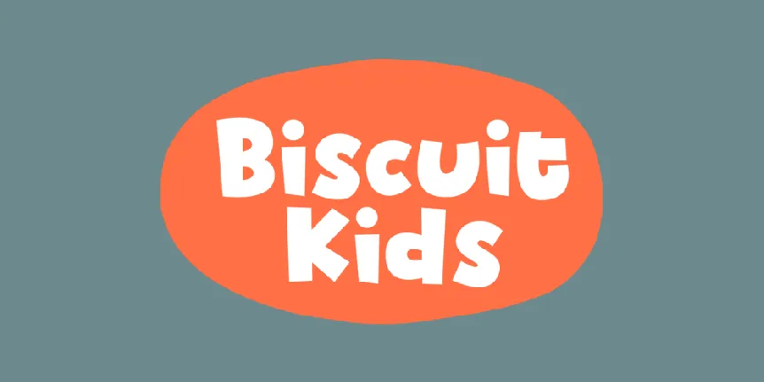 Biscuit Kids DEMO font