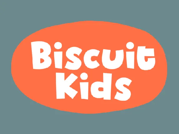 Biscuit Kids DEMO font