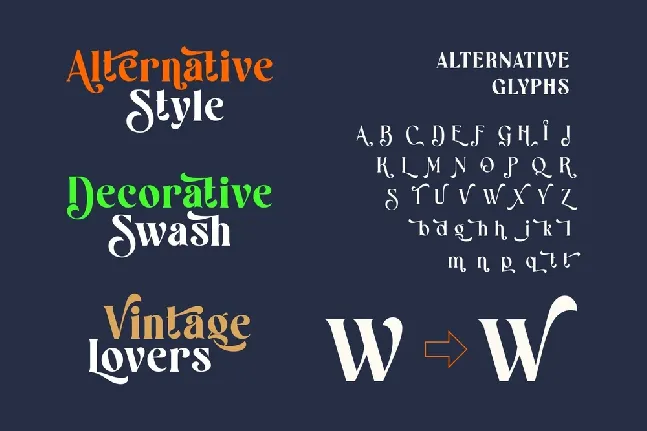 Westiva Family font