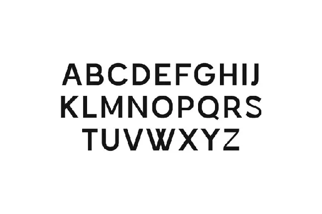 Profanations Family font