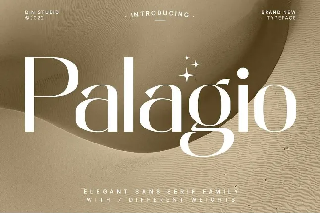 Palagio font