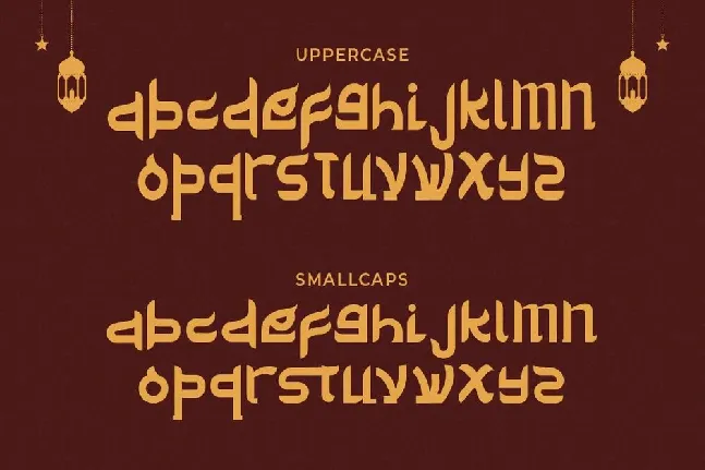 Delik font