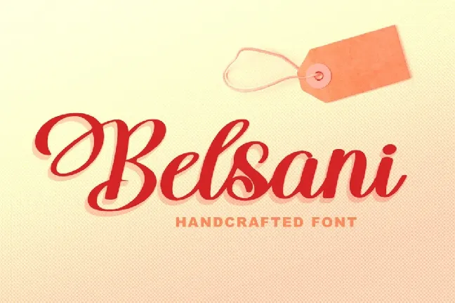 Belsani font