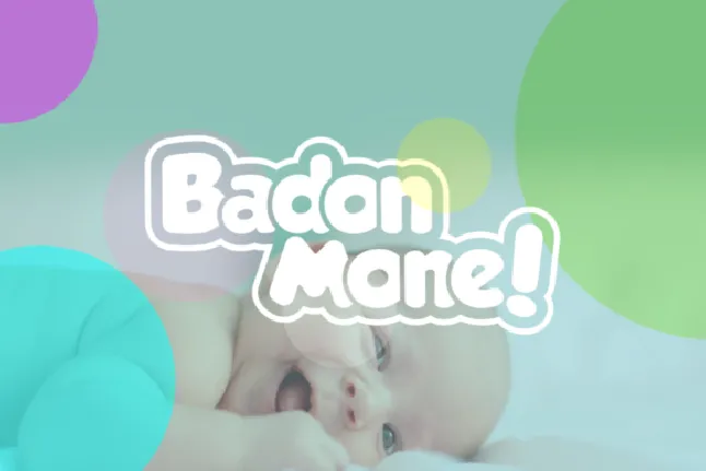 Badon Mone font