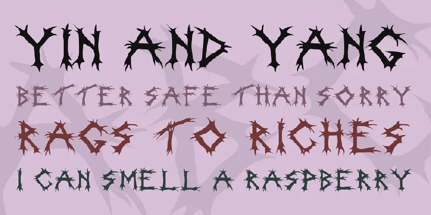 Incantation font