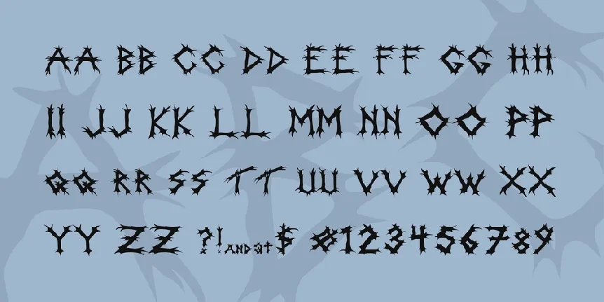 Incantation font