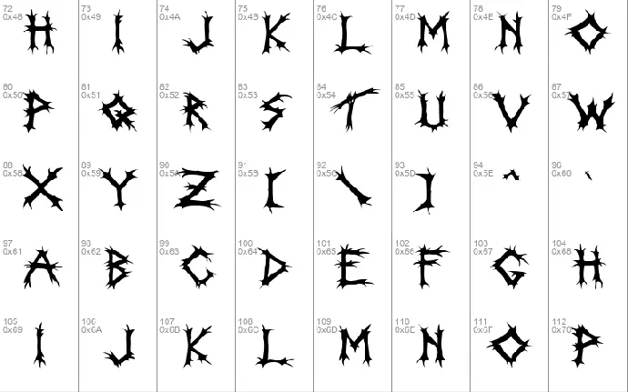 Incantation font