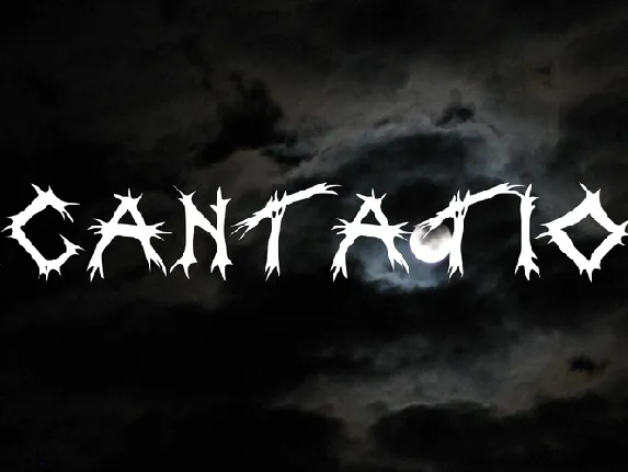 Incantation font