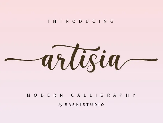 Artisia font