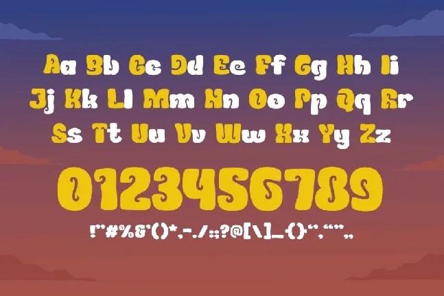 FUNK-JIVE font