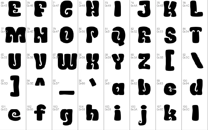 FUNK-JIVE font