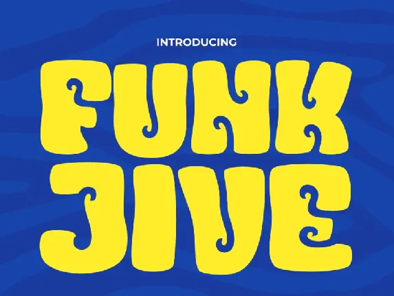 FUNK-JIVE font