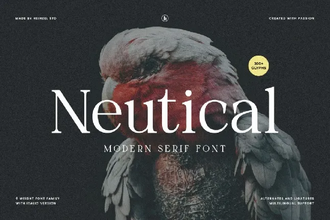 Neutical font