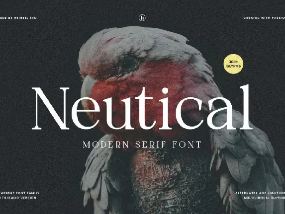 Neutical font