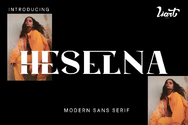 Heselna font