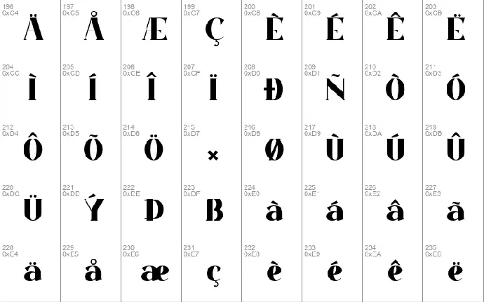 Heselna font