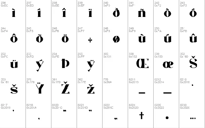 Heselna font