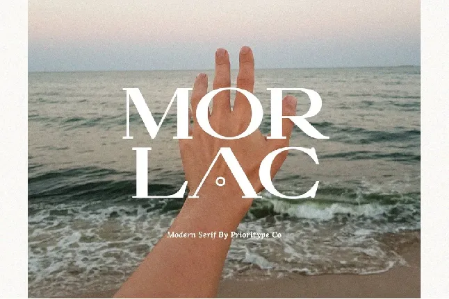 Morlac font