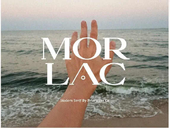 Morlac font